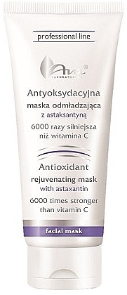 Antioxidative verjüngende Maske - Ava Laboratorium Facial Mask — Bild N1