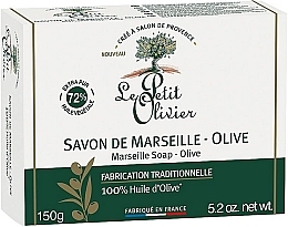 Düfte, Parfümerie und Kosmetik Marseille-Seife Olive - Le Petit Olivier Marseille Soap Olive