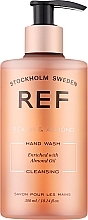 Düfte, Parfümerie und Kosmetik Flüssige Handseife - REF Hand Wash Amber & Rhubarb