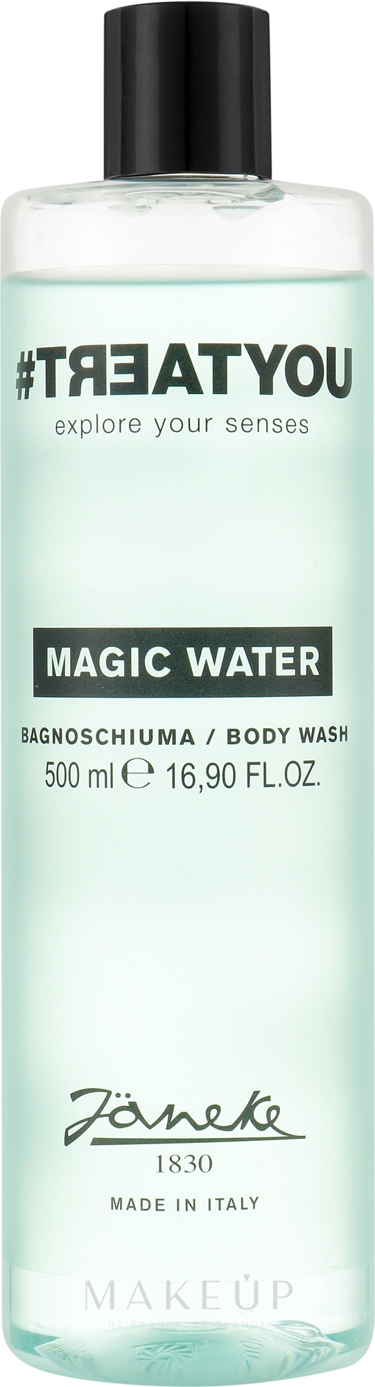 Duschgel - Janeke #Treatyou Magic Water Body Wash — Bild 500 ml