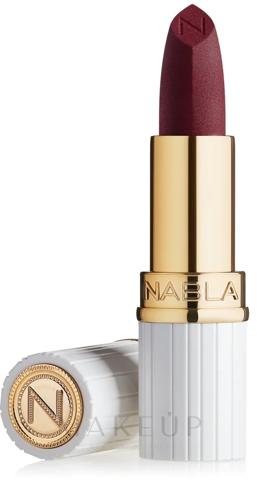 Matter Lippenstift - Nabla Matte Pleasure Lipstick — Bild Berry Call