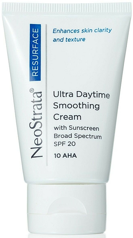 Glättende Gesichtscreme für den täglichen Gebrauch mit SPF 20 - NeoStrata Resurface Ultra Daytime Smoothing Cream SPF20 — Bild N1