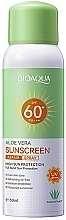 Düfte, Parfümerie und Kosmetik Sonnenschutzspray mit Aloe Vera-Extrakt - Bioaqua Aloe Vera Sunscreen Repair Spray SPF60+ 