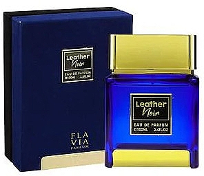Flavia Leather Noir - Eau de Parfum — Bild N1