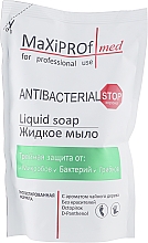 Düfte, Parfümerie und Kosmetik Antibakterielle Flüssigseife mit Teebaumduft - MaXiPROf (Doypack)