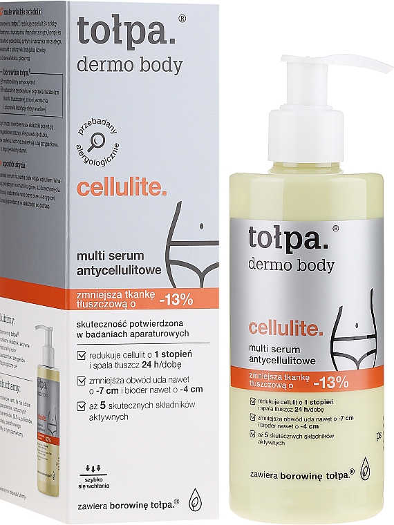 Anti-Cellulite Multi-Körperserum - Tolpa Dermo Body Cellulite Multi Serum — Bild N1