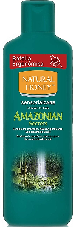 Feuchtigkeitsspendendes Gel - Natural Honey Amazonian Secrets Shower Gel — Bild N1