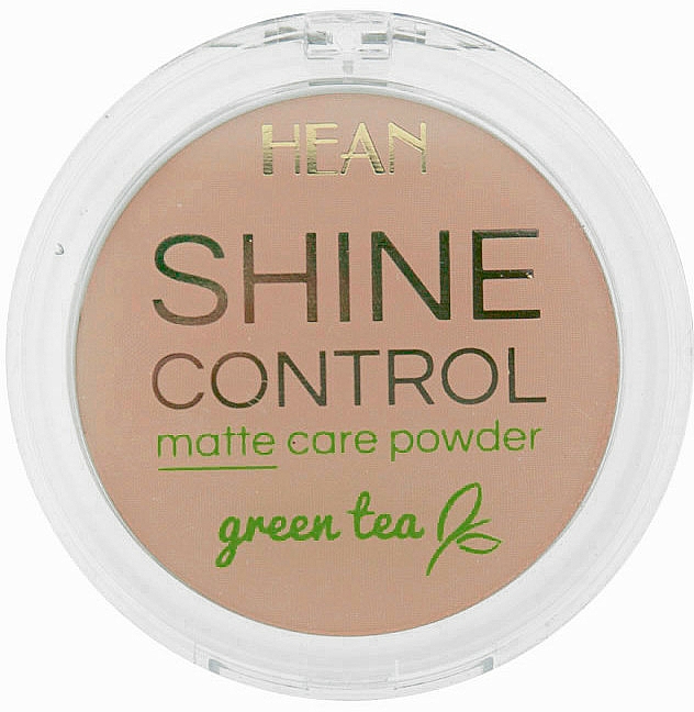Mattierender Puder mit grünem Tee - Hean Shine Control Matte Care Powder — Bild N1