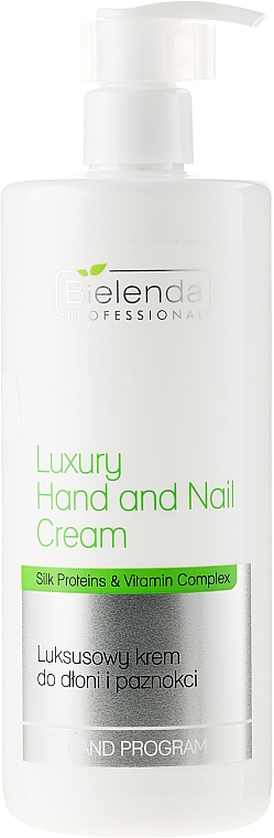 Hand- und Nagelcreme - Bielenda Professional Luxury Hand and Nail Cream