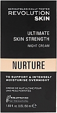 Tägliche Gesichtsfeuchtigkeitscreme für die Nacht - Revolution Skincare Ultimate Skin Strength Night Cream — Bild N2