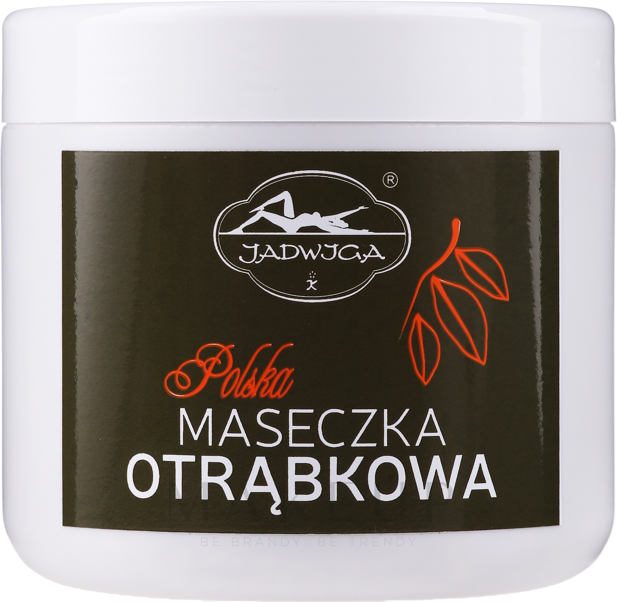 Straffende Gesichtsmaske - Jadwiga Face Mask — Bild 500 ml