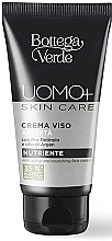 Nährende Anti-Aging-Gesichtscreme - Bottega Verde Uomo+ Skin Care Anti-Agening Nourishing Face Cream  — Bild N1