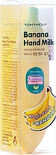 Düfte, Parfümerie und Kosmetik Handmilch mit Bananenextrakt - Tony Moly Magic Food Banana Hand Milk