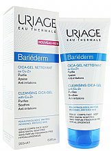 Beruhigendes Cica-Reinigungsgel mit Cu-Zn für gereizte Gesichts- und Körperhaut - Uriage Bariederm Cleansing Cica-Gel — Bild N2