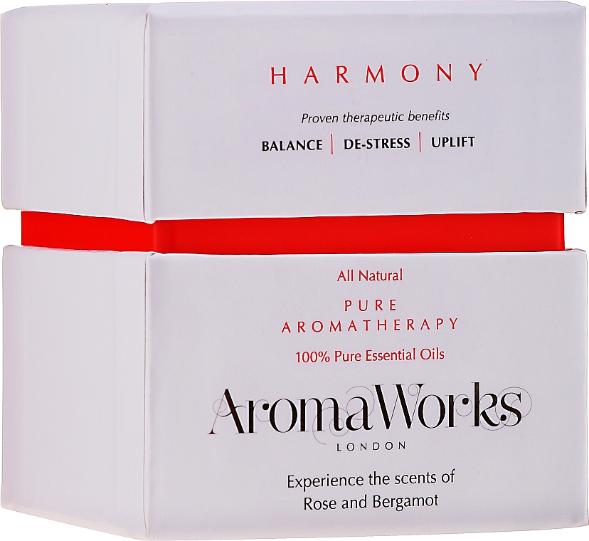 Duftkerze im Glas Harmonie - AromaWorks Harmony Candle — Bild N2