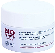 SOS Gesichts- und Körperbalsam mit kalter Creme - Nuxe Bio Beaute High Nutrition SOS Rescue Balm — Bild N1