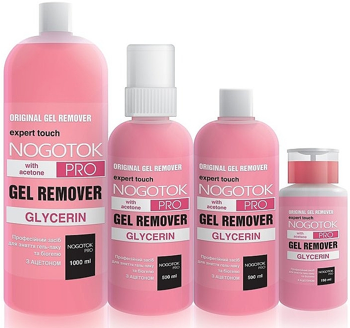 Entferner für Gel-Nagellack - Nogotok Gel Remover Pro — Bild N1