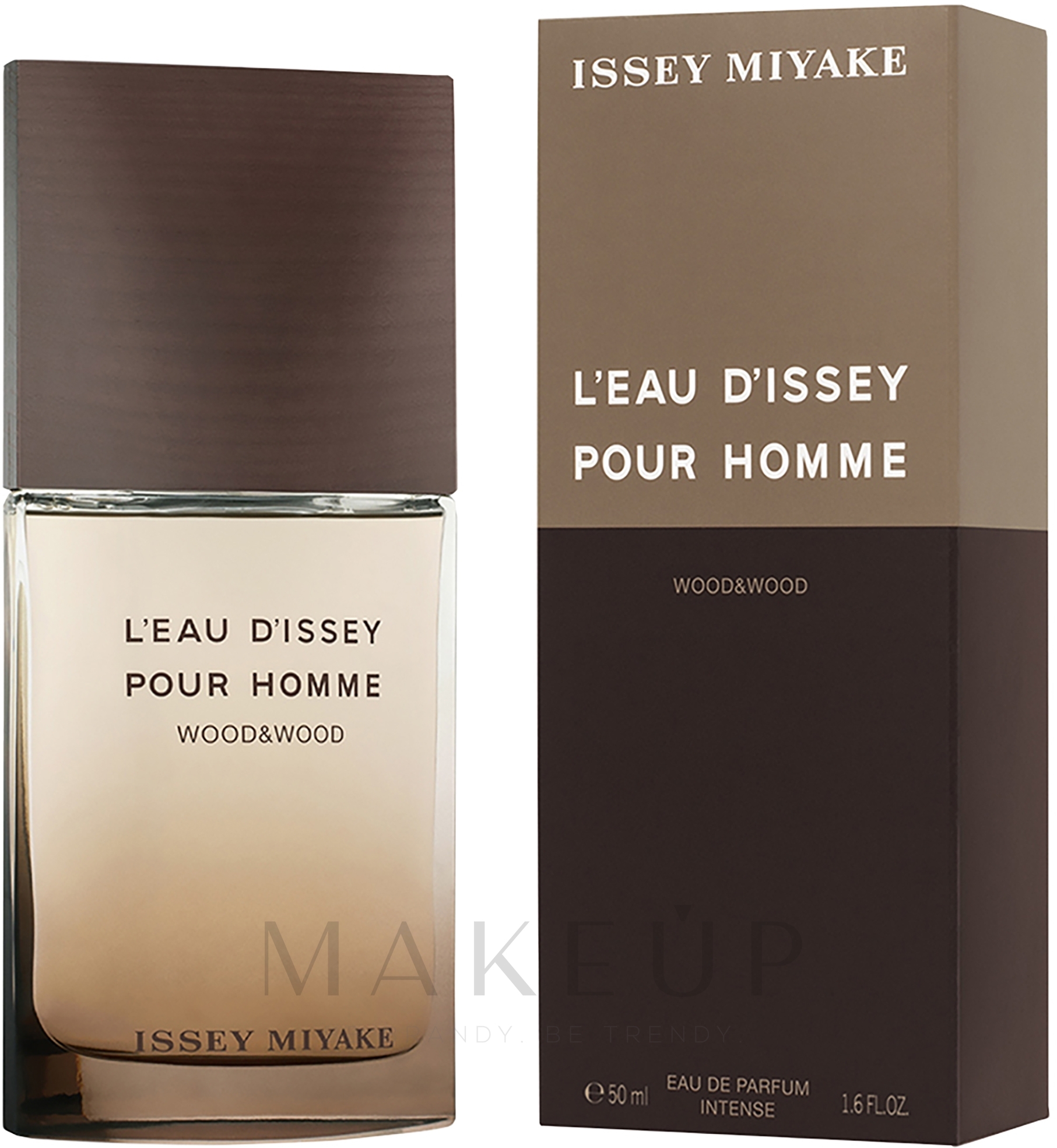 Issey Miyake L'Eau D'Issey Pour Homme Wood & Wood - Eau de Parfum — Bild 50 ml