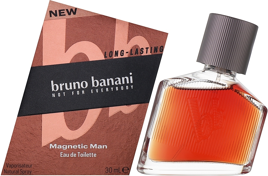 Bruno Banani Magnetic Man - Eau de Toilette — Bild N2