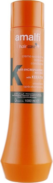 Balsam-Conditioner für Haare mit Keratin - Amalfi Keratin Conditioner — Bild N1