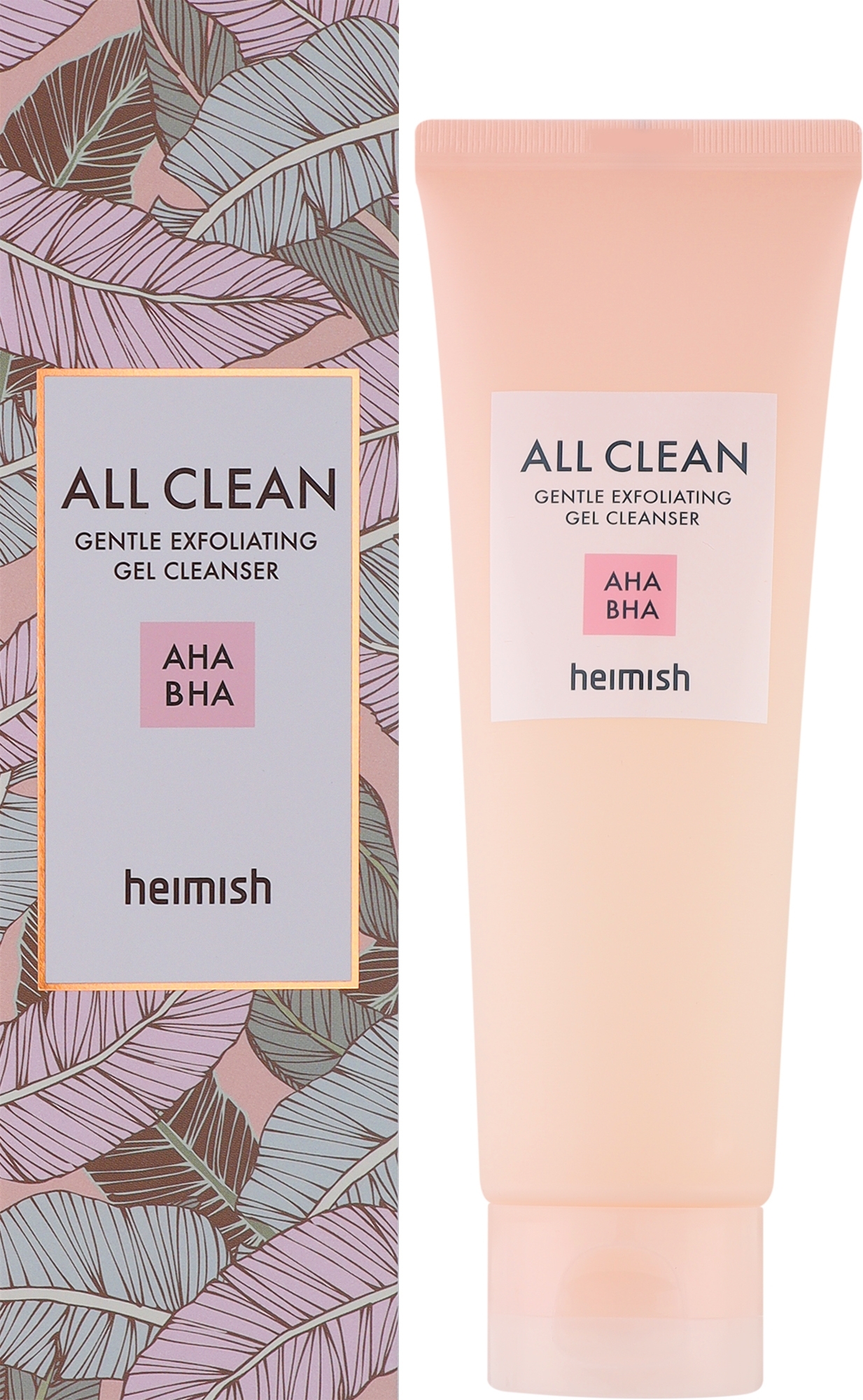 Heimish All Clean Gentle Exfoliating Gel Cleanser  - Heimish All Clean Gentle Exfoliating Gel Cleanser  — Bild 130 ml