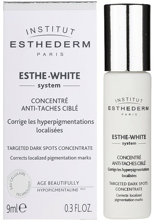 Aufhellendes Konzentrat - Institut Esthederm Esthe-White System Anti Brown Patches Serum — Bild N1