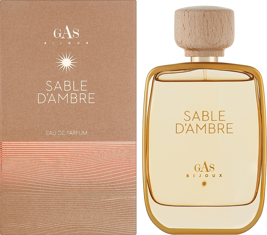 Gas Bijoux Sable d'amber - Eau de Parfum — Bild N4