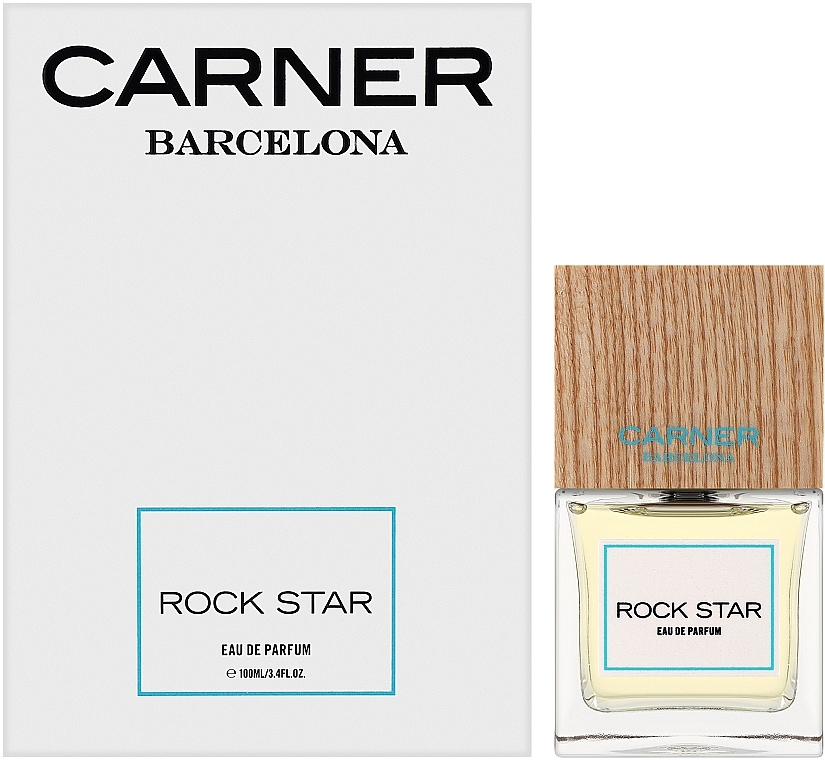 Carner Barcelona Rock Star - Eau de Parfum — Bild N4