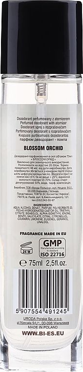 Bi-es Blossom Orchid - Parfümiertes Körperspray — Bild N2