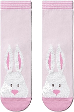 Düfte, Parfümerie und Kosmetik Socken Happy für Frauen hellrosa - Conte