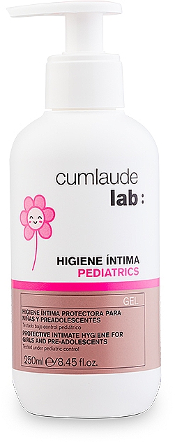 Intimpflegeprodukt für Babys - Cumlaude Intimate Hygiene Pediatrics — Bild N1