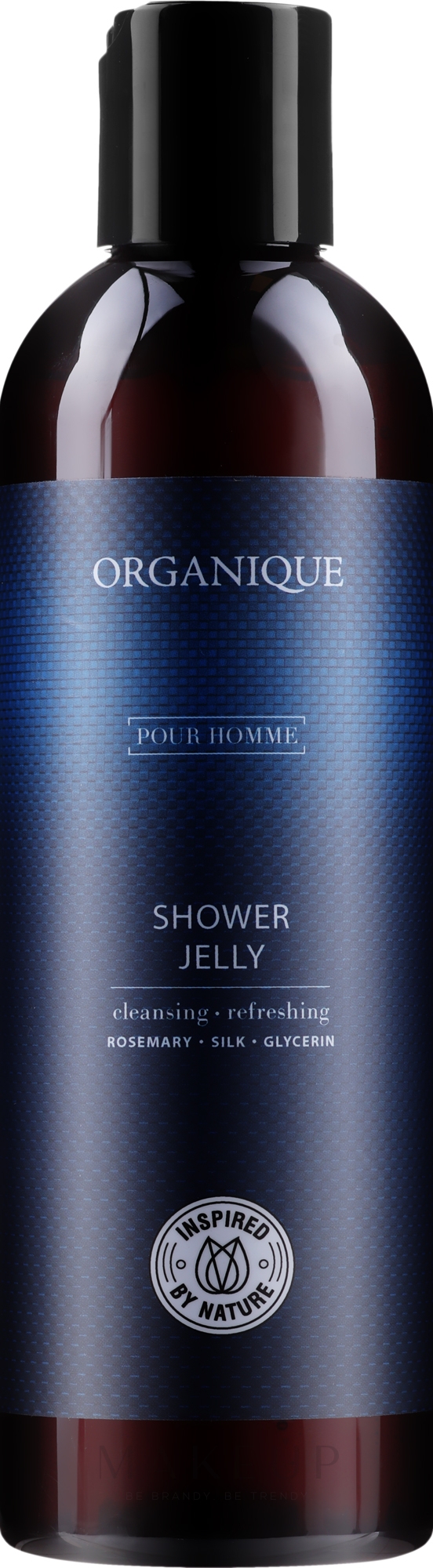 Erfrischendes Duschgel - Organique Naturals Pour Homme Shower Jelly — Bild 250 ml