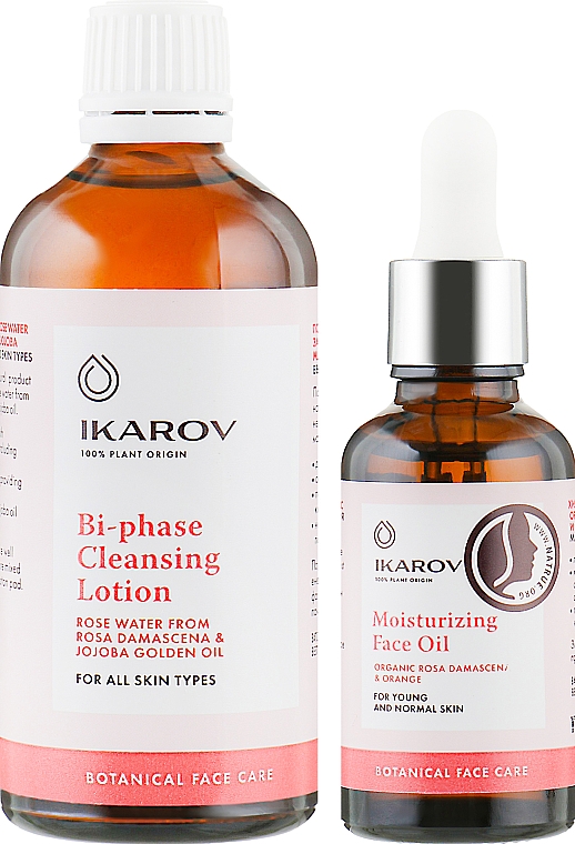 Set - Ikarov (lotion/100ml + face/oil/30ml) — Bild N2