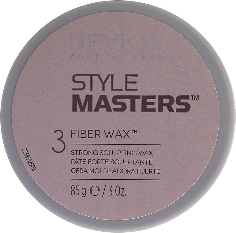 Haarwachs Starker Halt - Revlon Style Masters Fibre Wax 3 Strong Scultping Wax — Bild N1