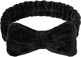 Düfte, Parfümerie und Kosmetik Kosmetisches Haarband Wow Bow schwarz - Makeup Black Hair Band