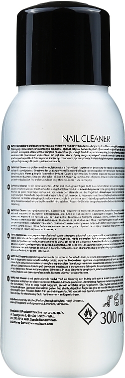 Nagelentfetter - Silcare SoPro Nail Cleaner — Bild N2