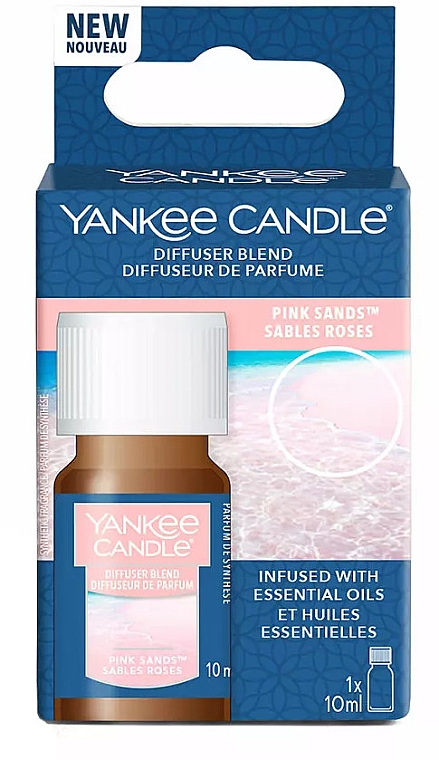 Nachfüllpackung für Ultraschall-Aromadiffusor - Yankee Candle Pink Sands — Bild N1