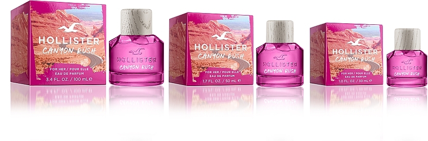 Hollister Canyon Rush For Her - Eau de Parfum — Bild N4