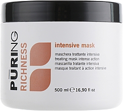 Düfte, Parfümerie und Kosmetik Haarmaske - Puring Richness Intensive Mask