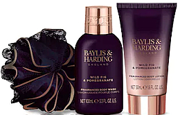 Körperpflegeset - Baylis & Harding Wild Fig & Pomegranate Small  — Bild N2