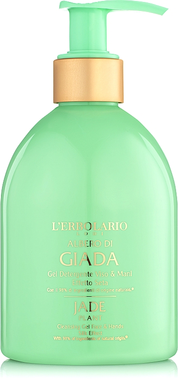 L'Erbolario Albero di Giada Jade Plant - Reinigungsgel für Gesicht und Körper — Bild N2