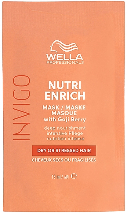Shampoo für trockenes Haar - Wella Professionals Enrich Deep Nourishing Shampoo — Bild N2