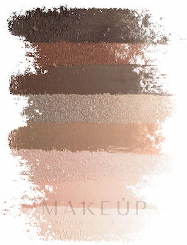 Lidschattenpalette - Max Factor Masterpiece Nude Eyeshadow Palette — Foto 01 - Cappuccino Nudes