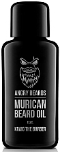 Murican-Kinn- und Bartöl gegen Juckreiz und Schuppen - Angry Beards Murican Beard Oil — Bild N2