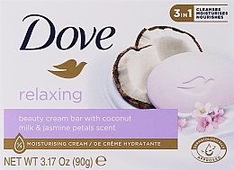 Düfte, Parfümerie und Kosmetik Cremeseife mit Kokosmilch - Dove
