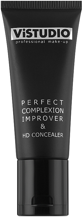 Foundation & Concealer - ViSTUDIO Perfect Complexion Improver & HD Concealer — Bild N1