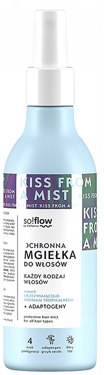 GESCHENK! Schützendes Haarspray - So!Flow by VisPlantis Protective Kiss From a Mist — Bild N1