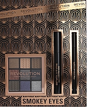 Düfte, Parfümerie und Kosmetik Makeup Revolution Smokey Eyes Set - Set