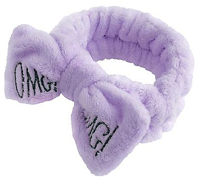 Kosmetisches Haarband violett - Deni Carte — Bild N1
