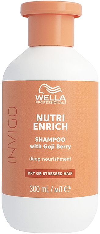 Pflegendes Shampoo mit Goji-Beere - Wella Professionals Invigo Nutri-Enrich Deep Nourishing Shampoo — Bild N3